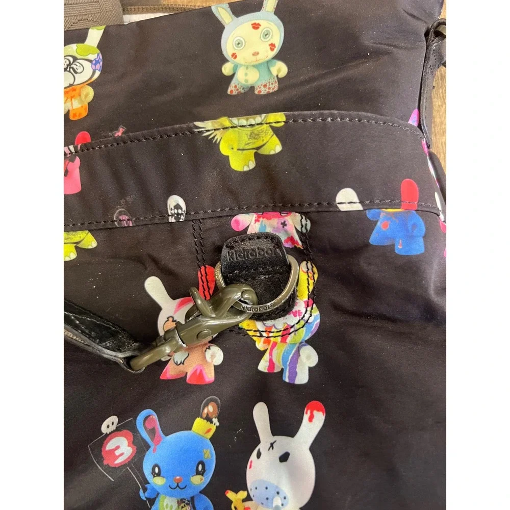 I Want Dunny Print From Photo Op Collection Kidrobot Awesome Aviator Bag 2008